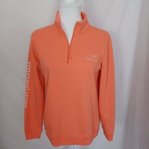 Womens Vinyard Vines 1/4 Zip Pullover